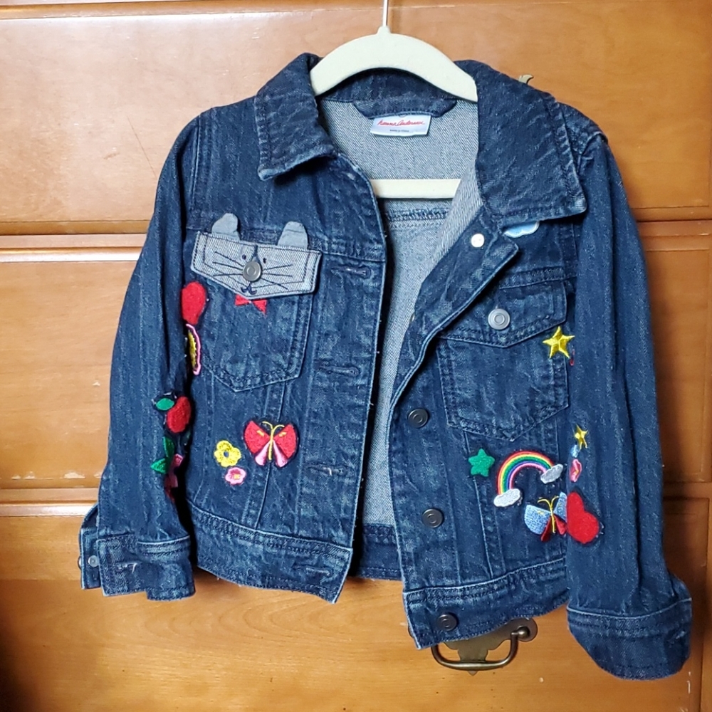 Hanna andersson denim jacket